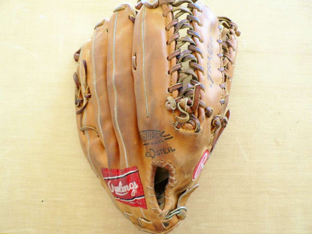 Rawlings PROT Back Rawlings Baseball Glove Collector Gallery